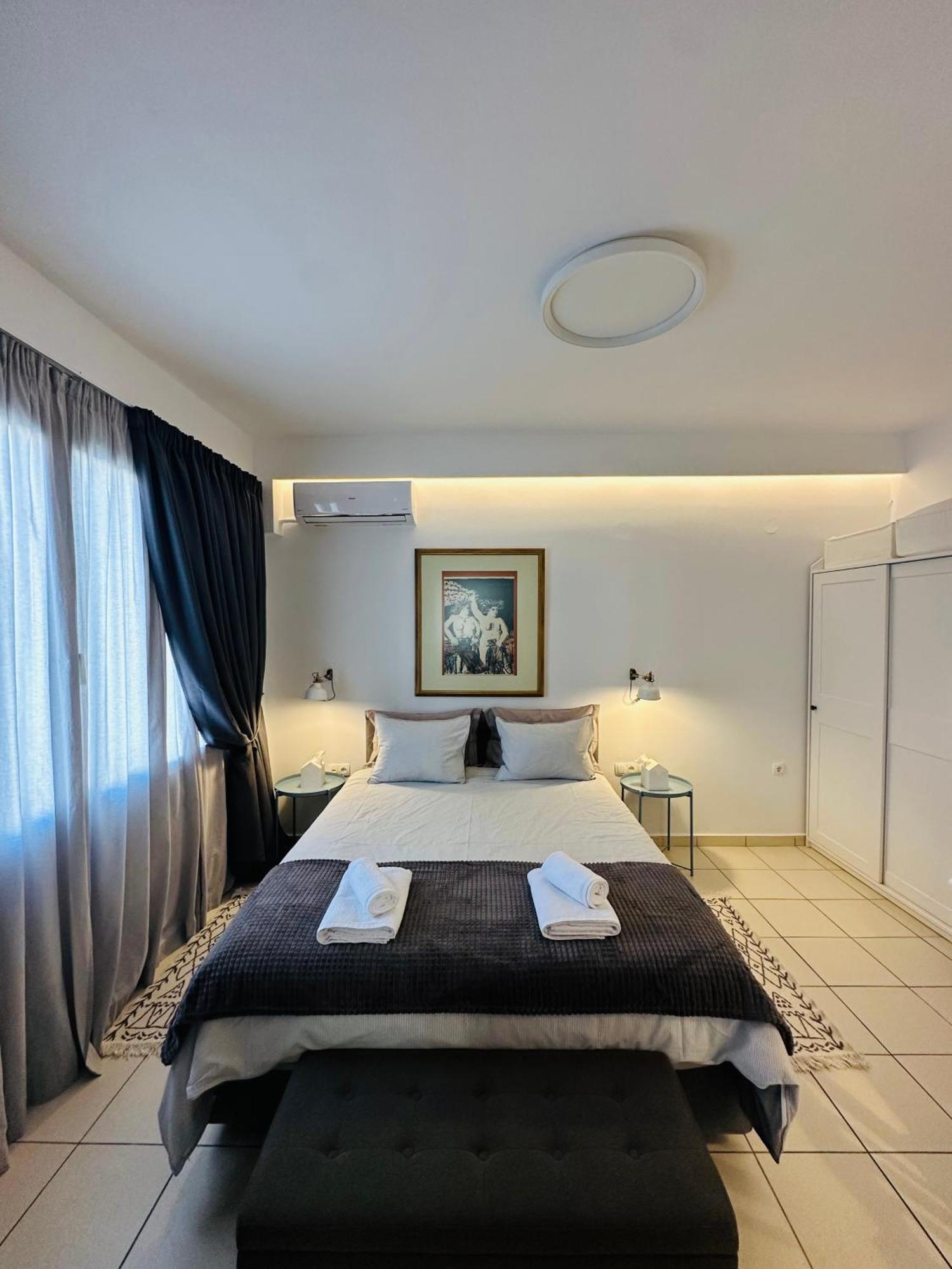 Gianna'S Apartment Central Aigio Cozy And Shining Exterior foto